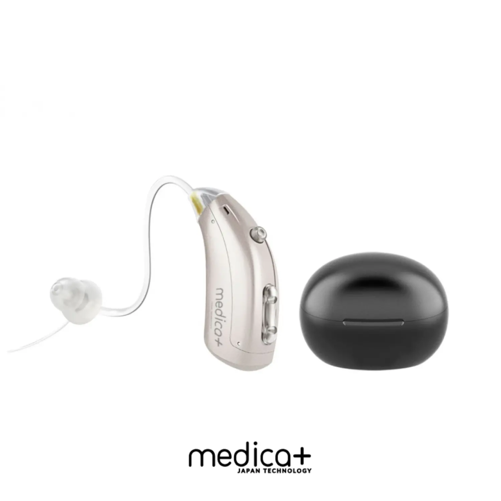 Універсальний слуховий апарат на акумуляторі Medica+ Sound Control 15