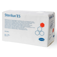 Марлевые салфетки, нестерильные Sterilux ES 10см х 20см (100 шт)