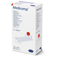 Серветка з нетканого матеріалу Medicomp 10см х 20см (2 шт)