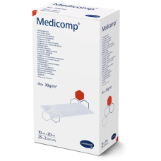 Серветка з нетканого матеріалу Medicomp 10см х 20см (2 шт)