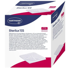 Марлеві серветки, стерильні Sterilux ES 7,5см х 7,5см (2 шт)
