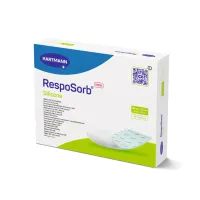 Силіконова пов'язка із суперабсорбувальним полімером RespoSorb Silicone 20см х 25см