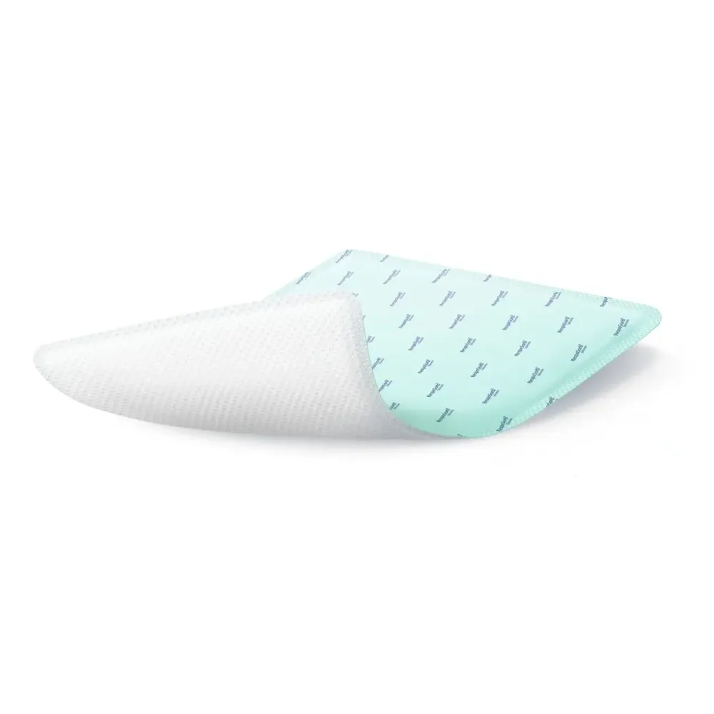 Силиконовая повязка с суперабсорбирующим полимером RespoSorb Silicone 20см х 25см