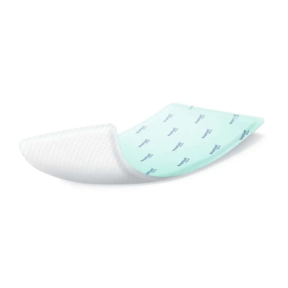 Силиконовая повязка с суперабсорбирующим полимером RespoSorb Silicone 10см х 20см