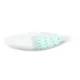 Самоклеящаяся силиконовая повязка с суперабсорбирующим полимером RespoSorb Silicone Border 16см х 26см