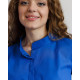Медична сорочка жіноча Стефанія темно-синя