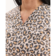 Медицинская рубашка женская Принт Leopard NEW