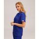 Медична сорочка жіноча Топаз електрик