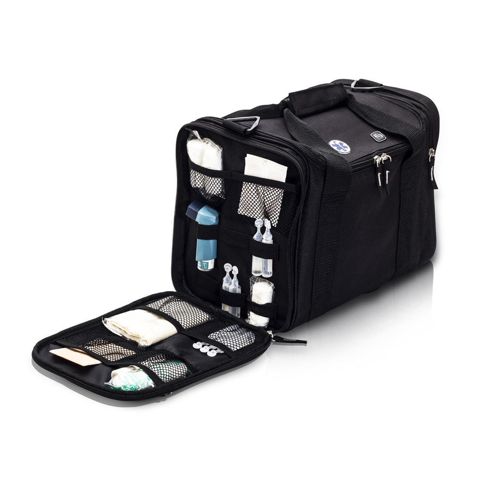 Сумка-укладка лікаря, фельдшера, медсестри Elite Bags JUMBLE'S Black E08.007