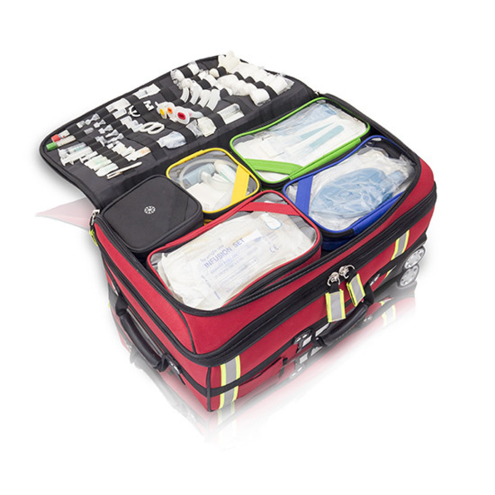 Сумка-візок (на колесах) невідкладної допомоги Elite Bags EMERAIR'S TROLLEY E02.025