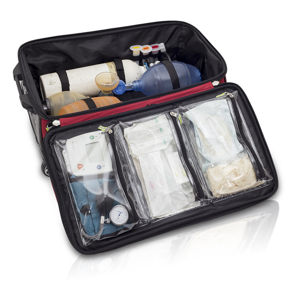 Сумка-візок (на колесах) невідкладної допомоги Elite Bags EMERAIR'S TROLLEY E02.025