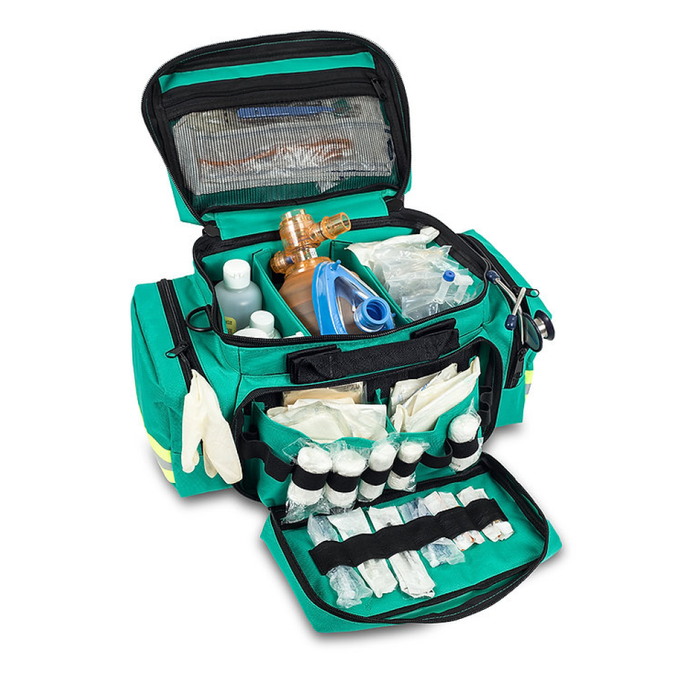 Середня сумка-укладка Elite Bags EMS LIGHT Green EМ13.036
