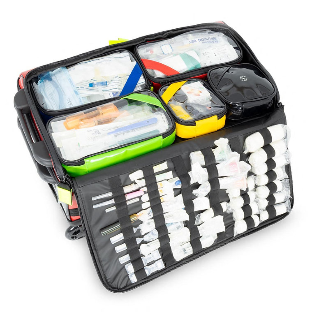 Сумка-візок невідкладної допомоги Elite Bags EMERAIR'S TROLLEY DARPAULIN EB02.076