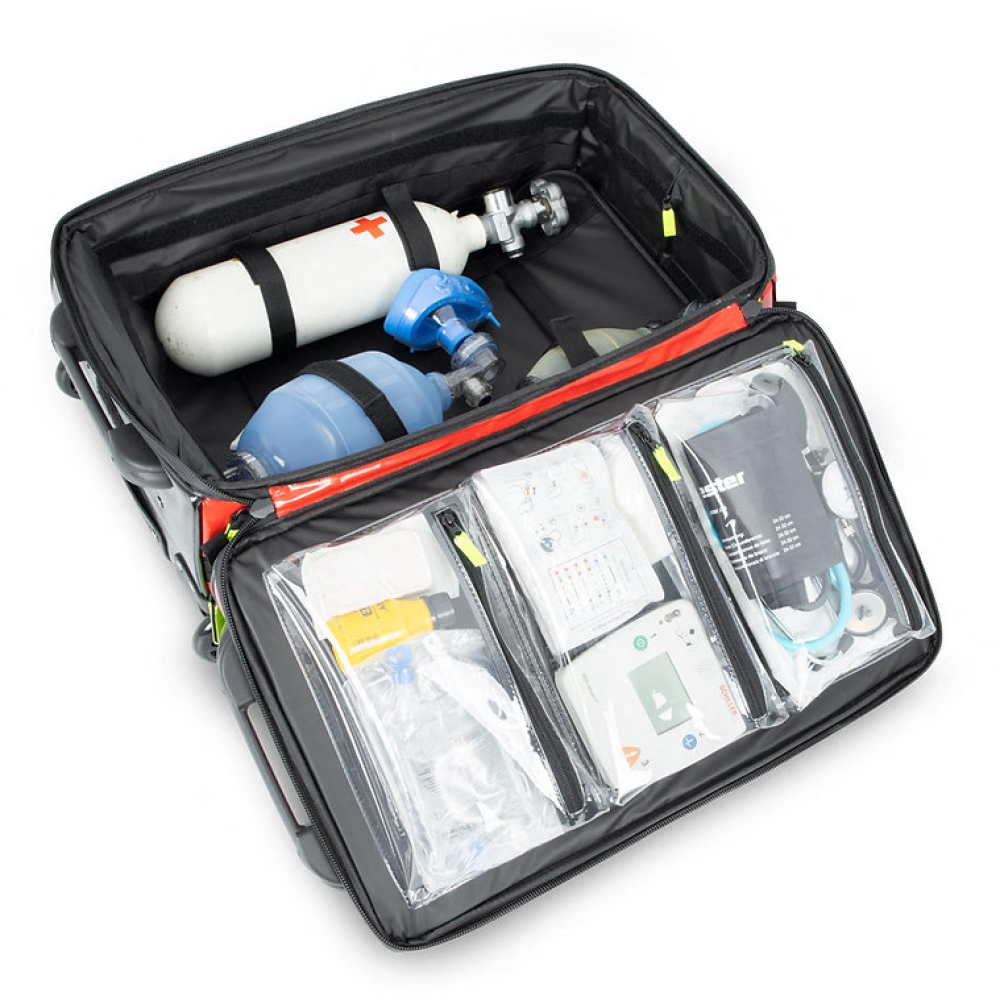 Сумка-візок невідкладної допомоги Elite Bags EMERAIR'S TROLLEY DARPAULIN EB02.076