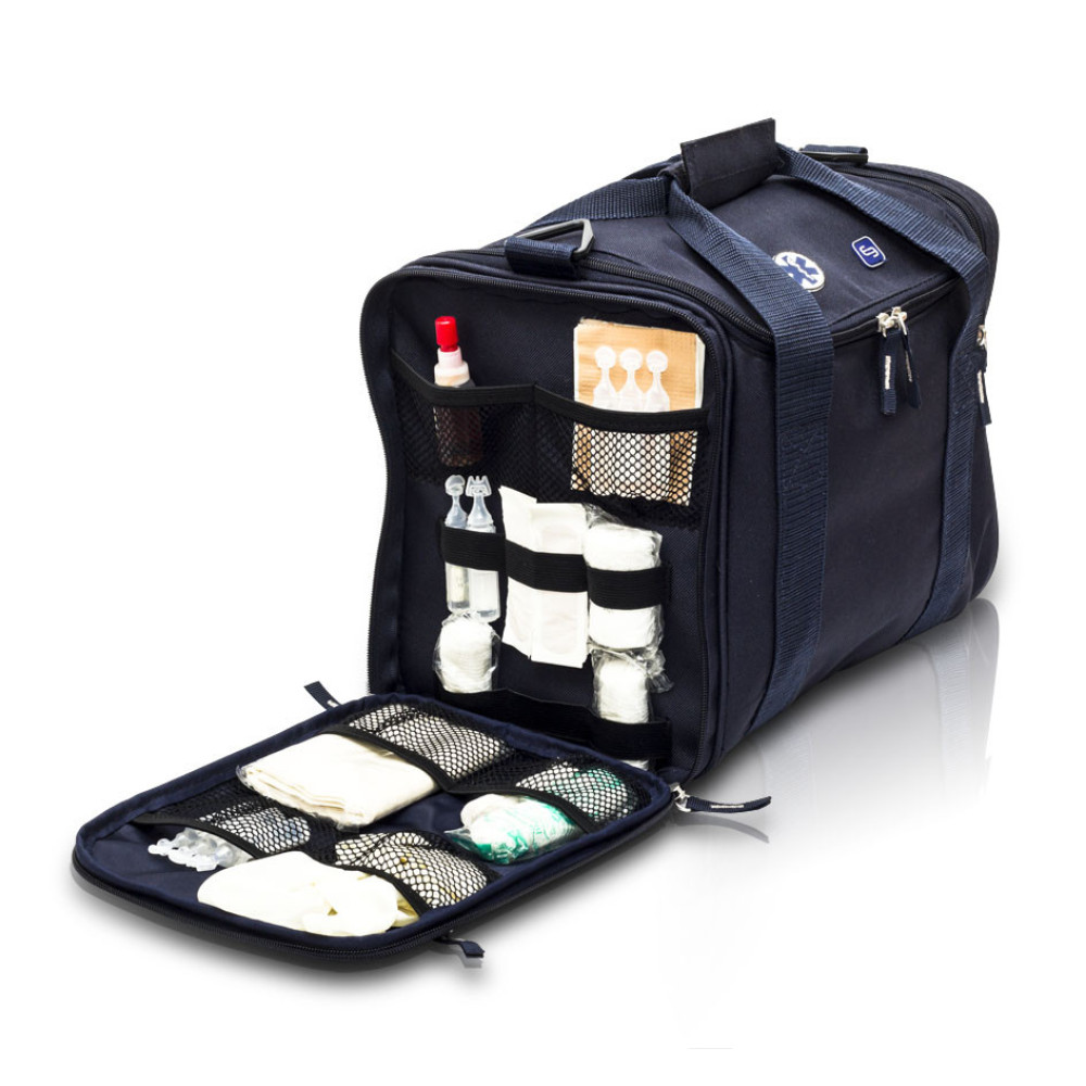 Сумка-укладка лікаря, фельдшера, медсестри Elite Bags JUMBLE'S Blue E08.008