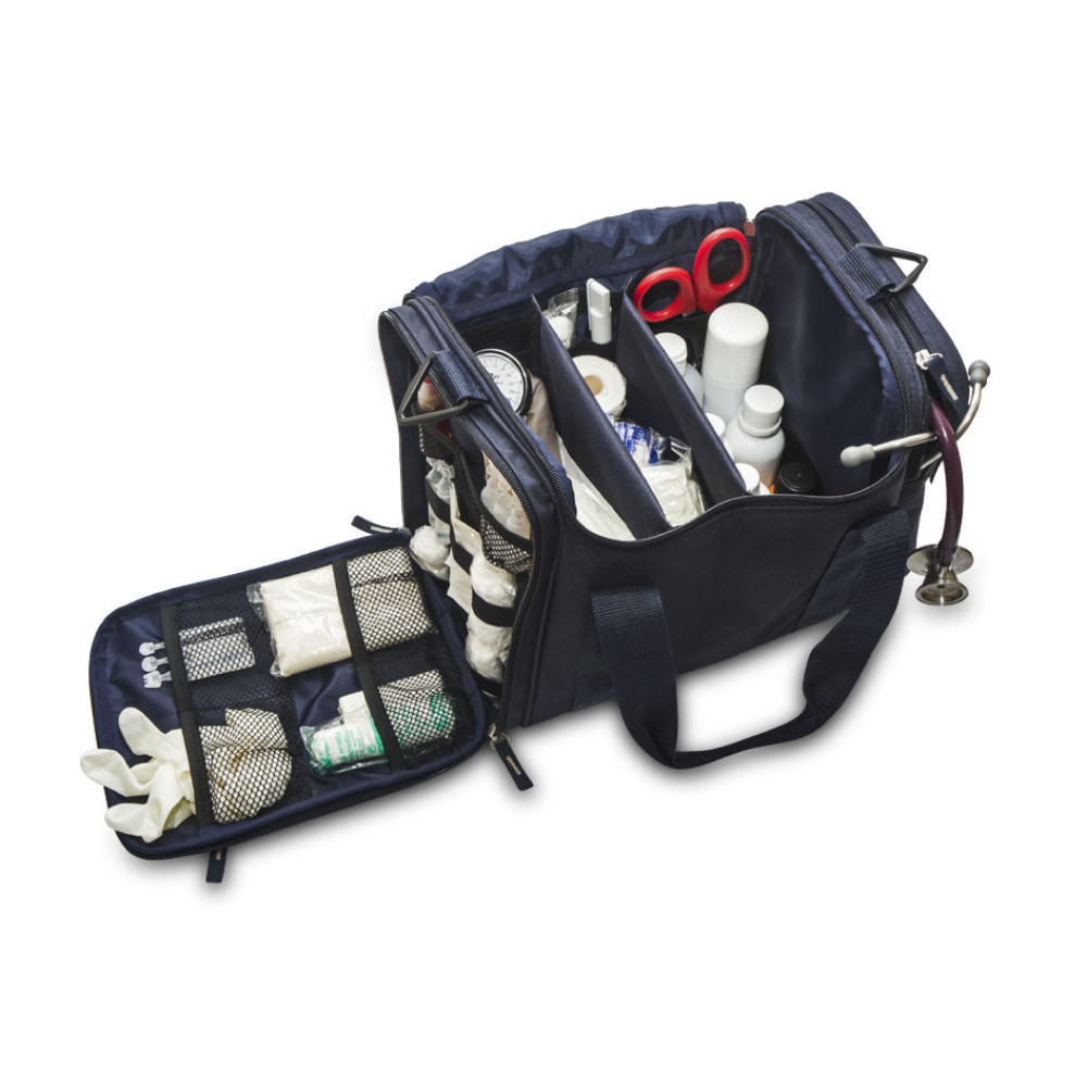 Сумка-укладка лікаря, фельдшера, медсестри Elite Bags JUMBLE'S Blue E08.008