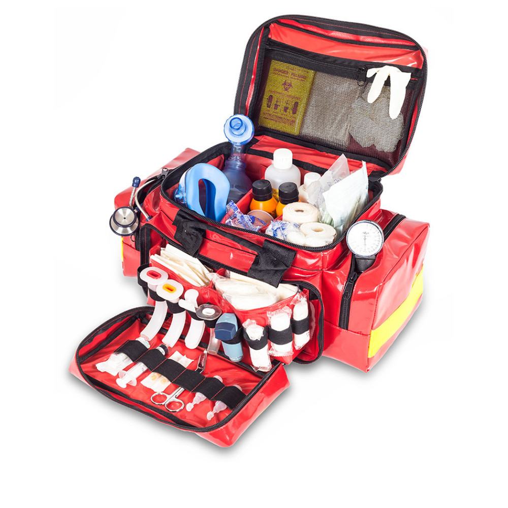 Середня сумка-укладка Elite Bags EMS LIGHT Red Tarpaulin EM13.021