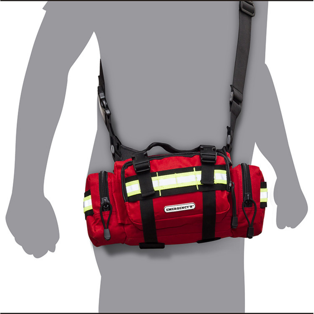 Аптечка на пояс, большая Elite Bags EMS WAIST red EM13.007