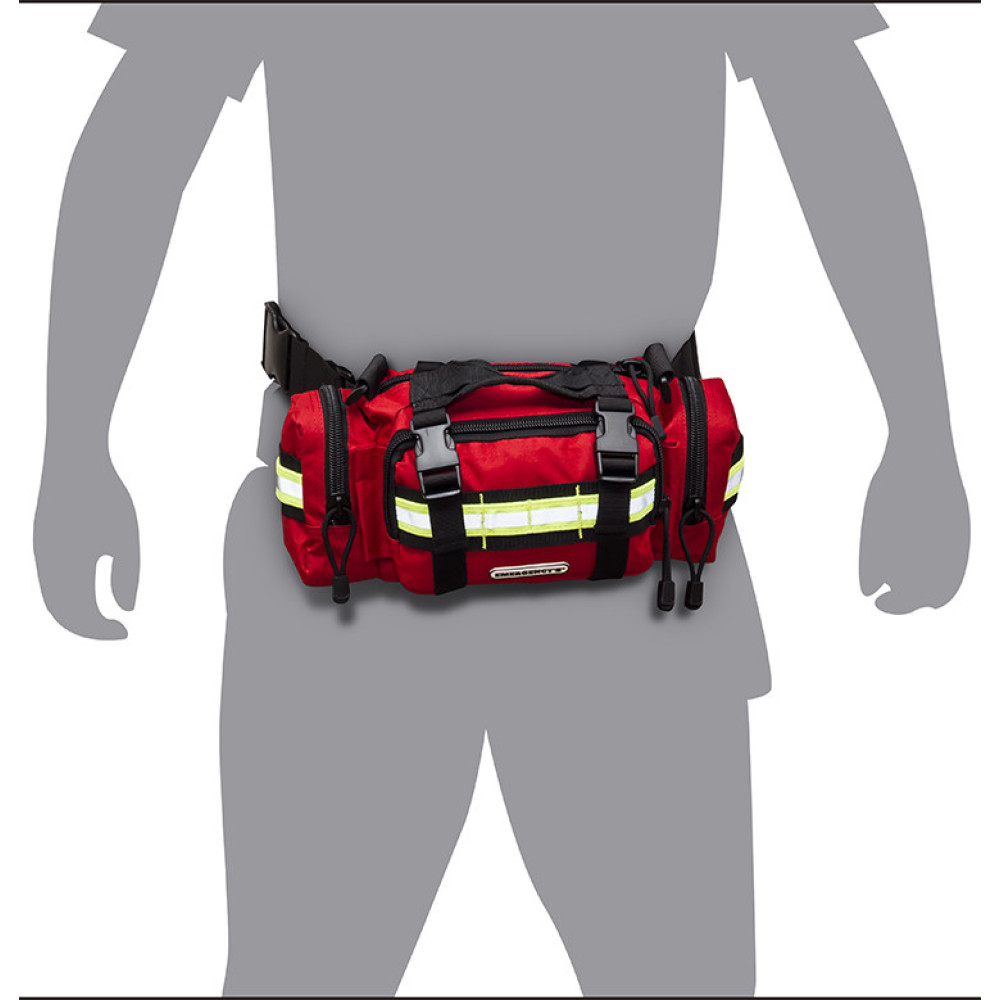 Аптечка на пояс, большая Elite Bags EMS WAIST red EM13.007