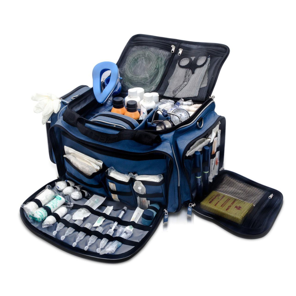 Сумка спортивного лікаря, велика Elite Bags MEDIC’S blue E06.005