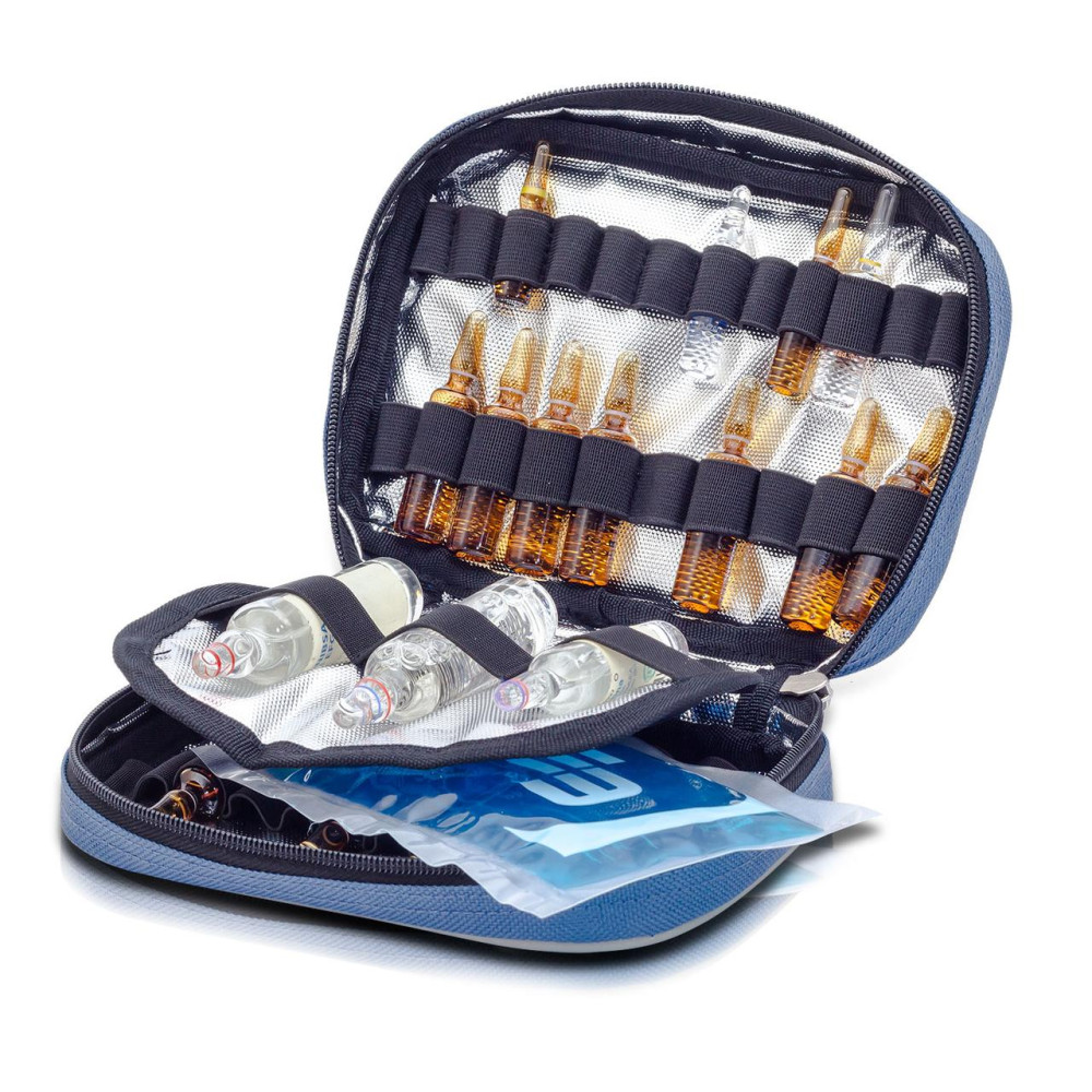 Сумка спортивного лікаря, велика Elite Bags MEDIC’S blue E06.005
