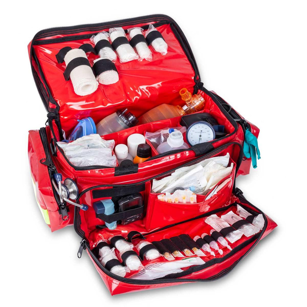 Медична сумка Elite Bags EMS Large Red Tarpaulin M13.059