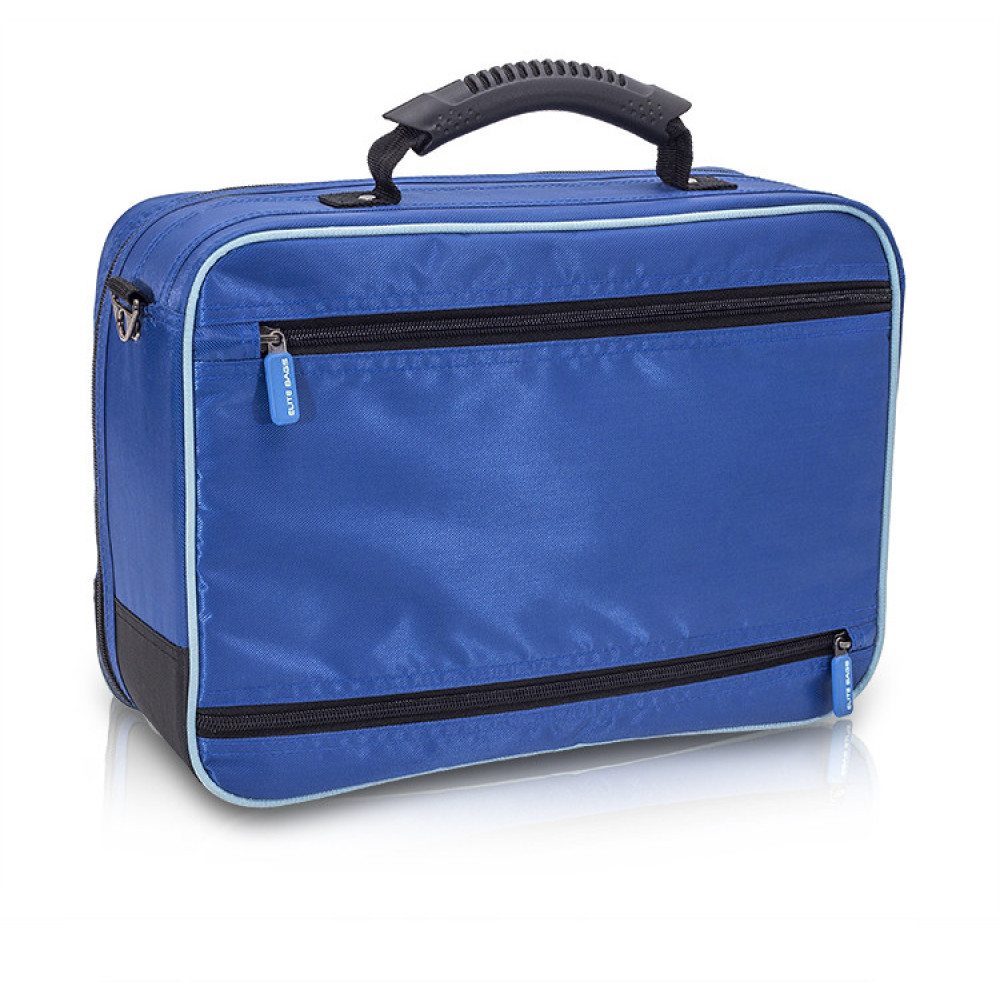 Сумка-укладка лікаря, фельдшера, медсестри Elite Bags COMMUNITY'S Blue E01.008