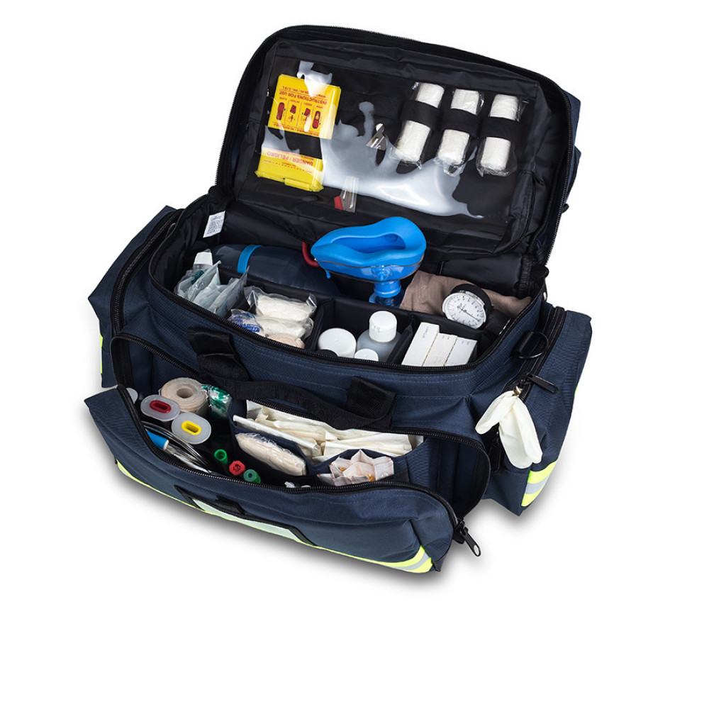 Большая сумка-укладка Elite Bags EMS LARGE Navy blue M13.012