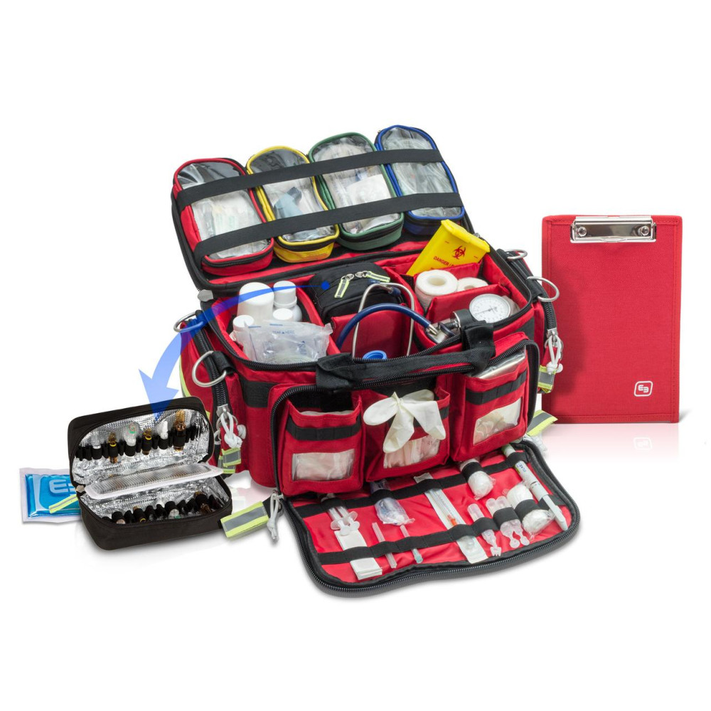 Сумка экстренной медицинской помощи, средняя Elite Bags EXTREME’S red E02.008