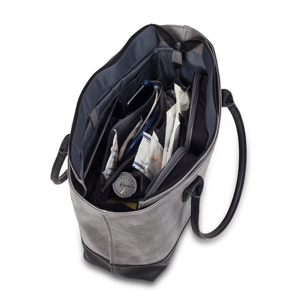 Сумка врача Elite Bags TOTE’S Grey В00.019