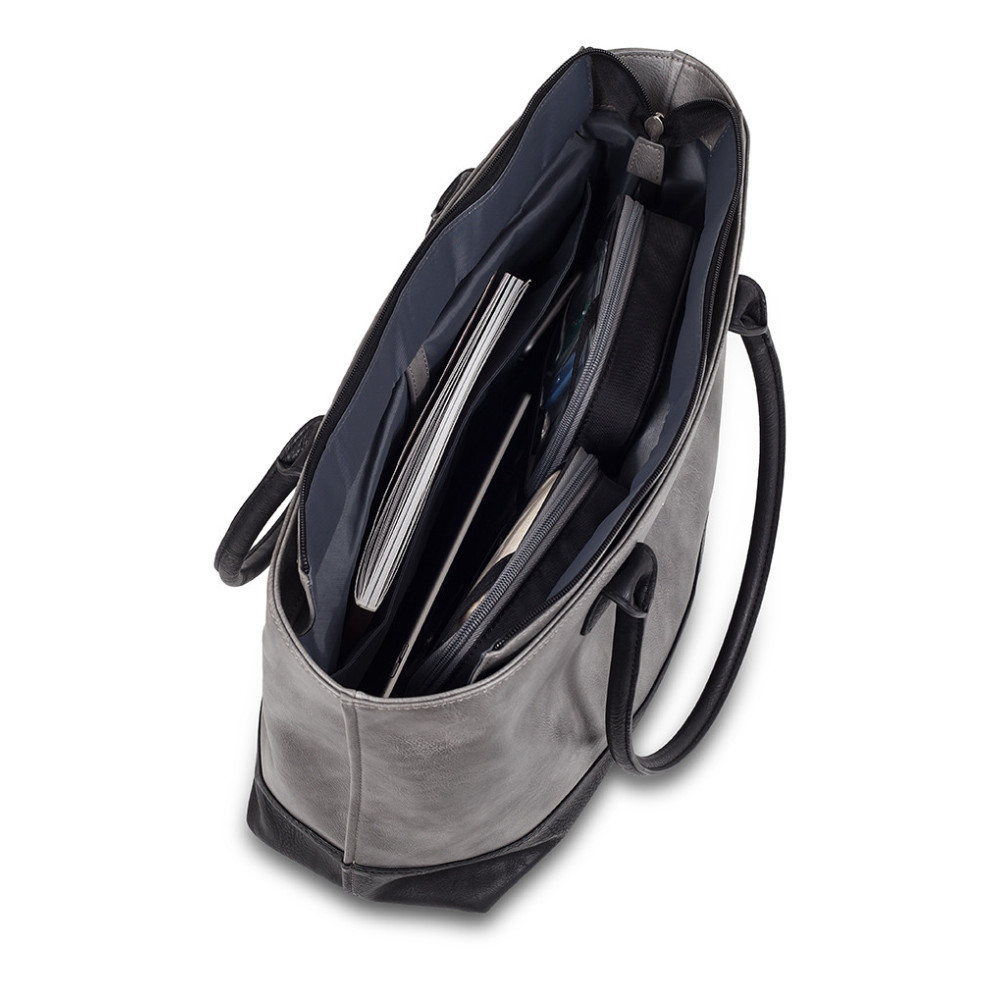 Сумка врача Elite Bags TOTE’S Grey В00.019