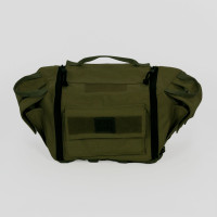 Сумка боевого медика Взводная аптечка с креплением на пояс, кроссбоди CLS bag Олива Стохід