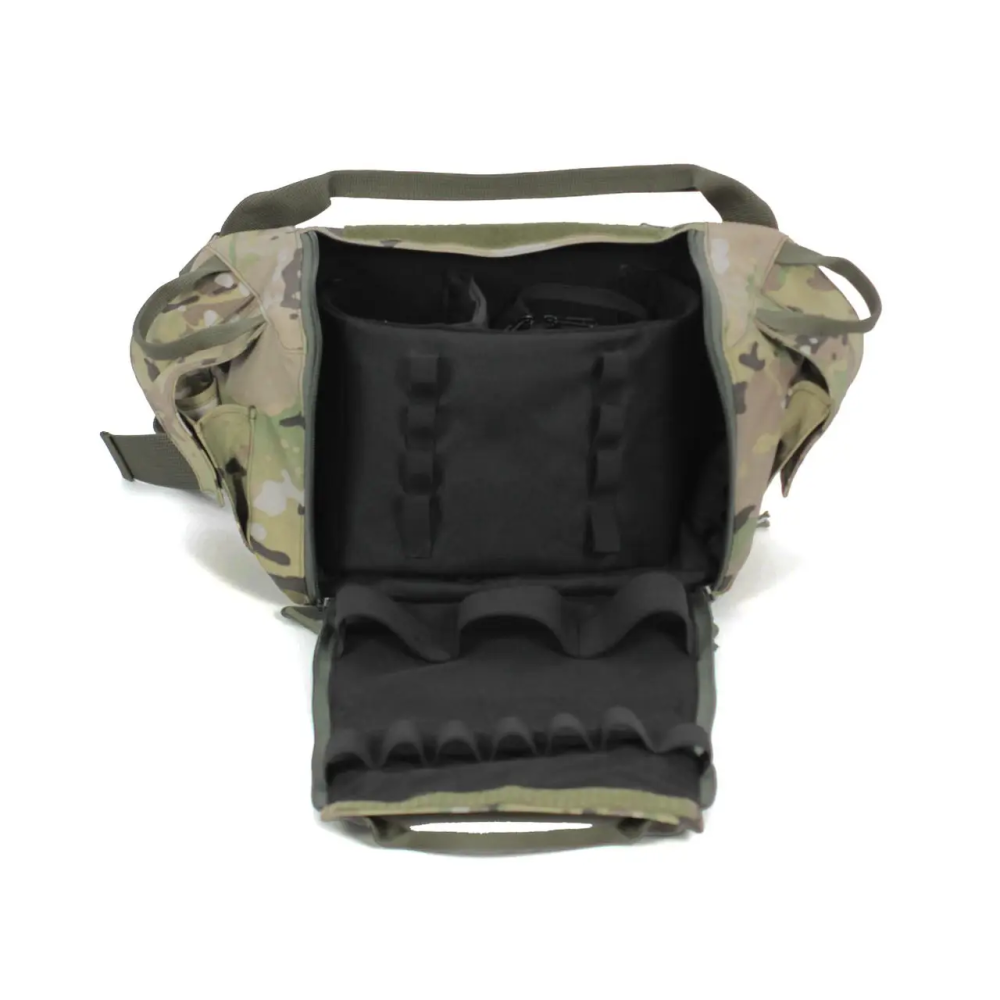 Сумка боевого медика Взводная аптечка с креплением на пояс, кроссбоди CLS bag Олива Стохід