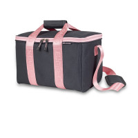 Сумка спортивного лікаря, маленька Elite Bags MULTY’S grey/pink E06.012