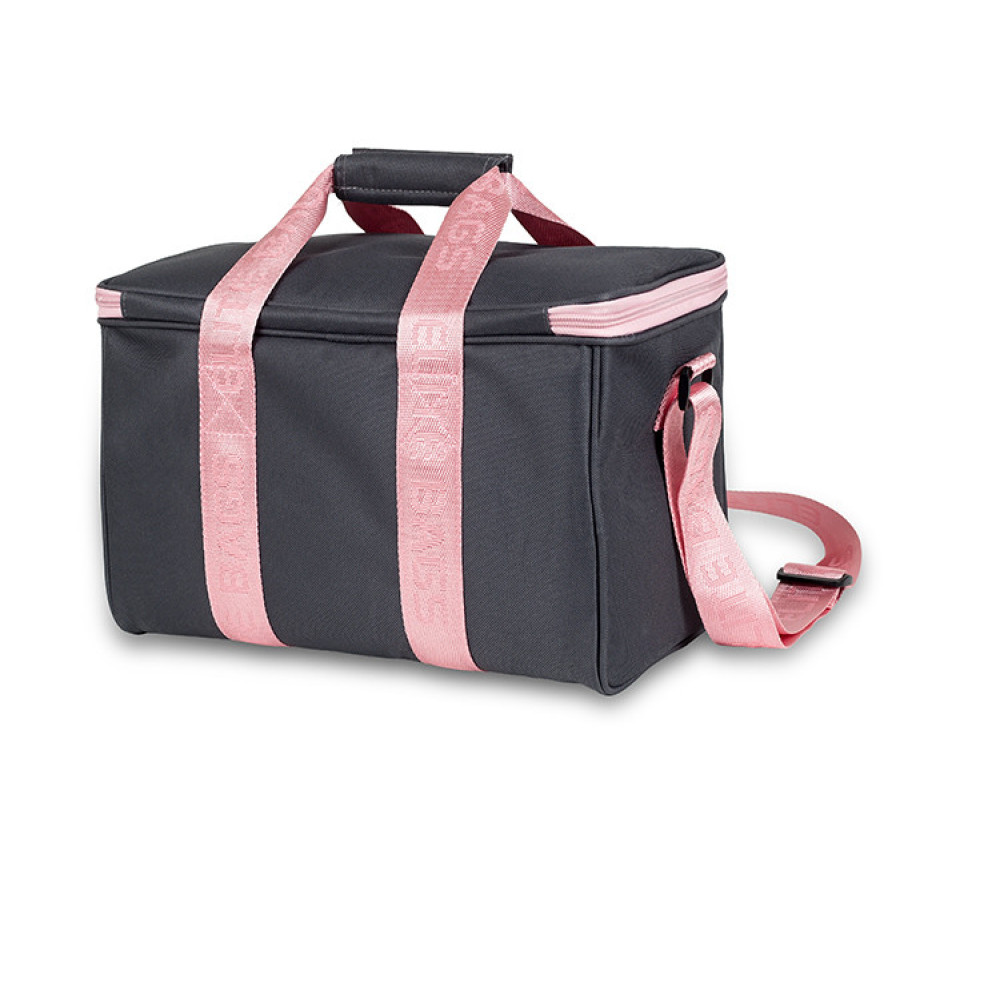 Сумка спортивного врача, маленькая Elite Bags MULTY’S grey/pink E06.012