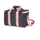 Сумка спортивного врача, маленькая Elite Bags MULTY’S grey/pink E06.012