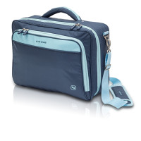 Сумка-укладка врача Elite Bags PRACTI’S Blue E00.012