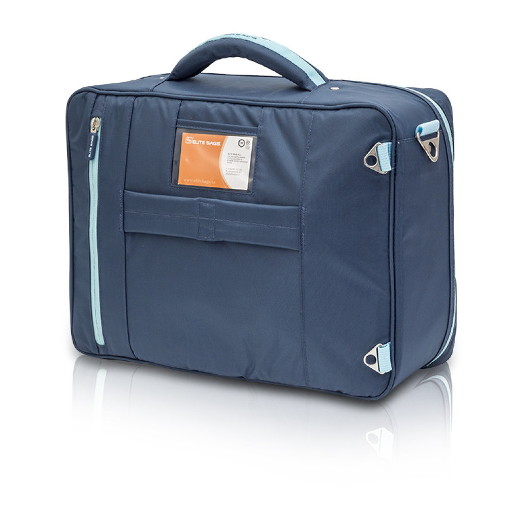 Сумка-укладка врача Elite Bags PRACTI’S Blue E00.012