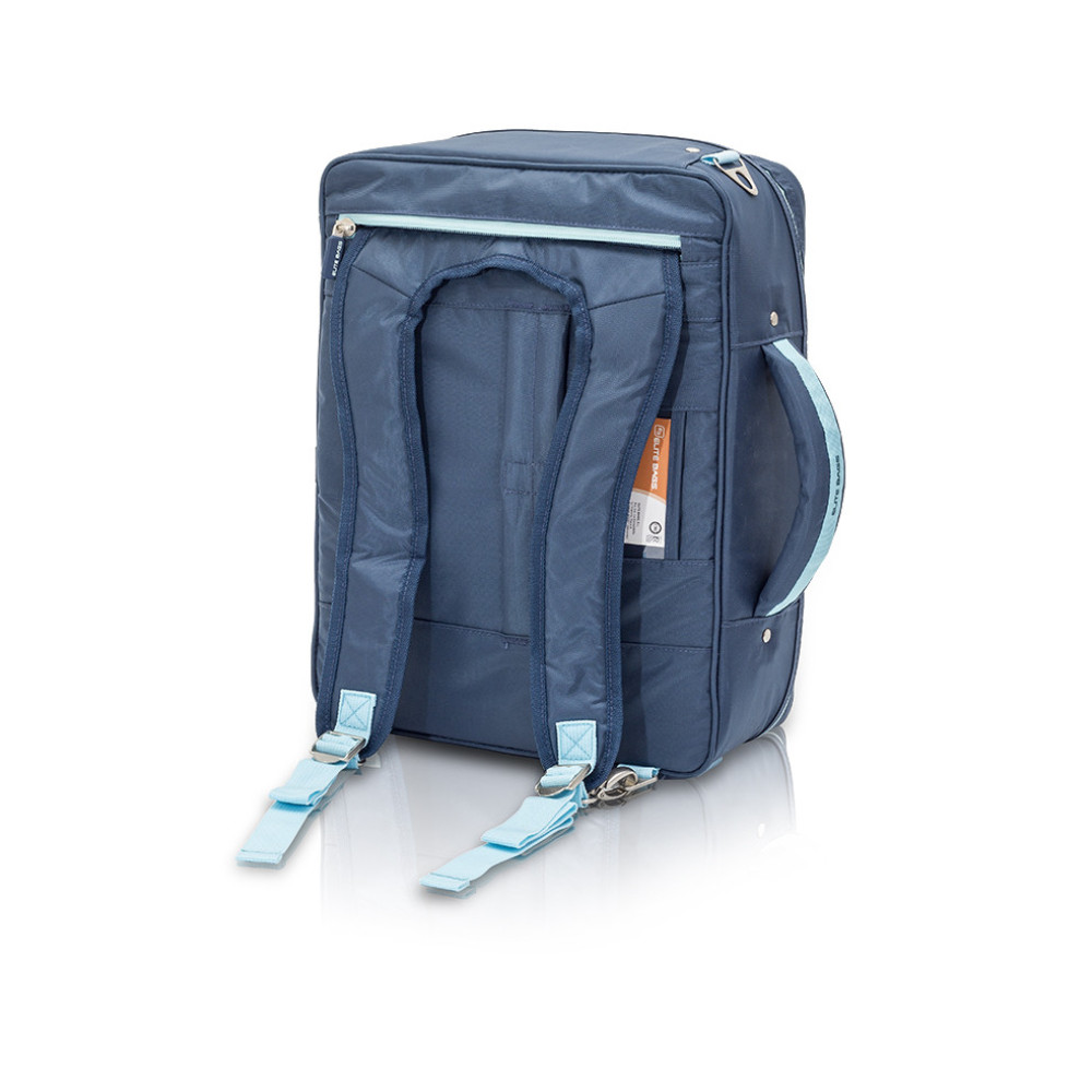 Сумка-укладка врача Elite Bags PRACTI’S Blue E00.012