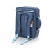 Сумка-укладка врача Elite Bags PRACTI’S Blue E00.012