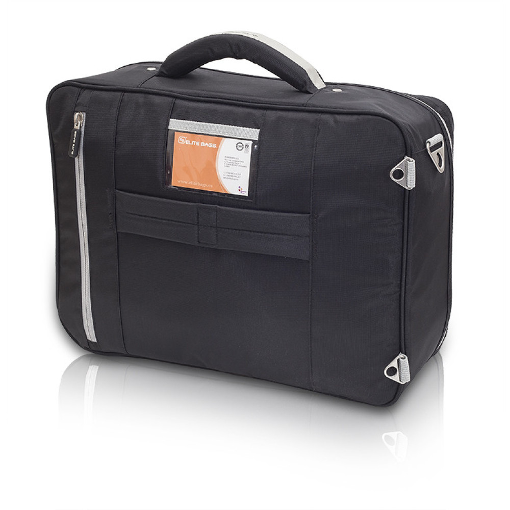 Сумка-укладка врача Elite Bags PRACTI’S Black E00.014