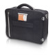 Сумка-укладка врача Elite Bags PRACTI’S Black E00.014