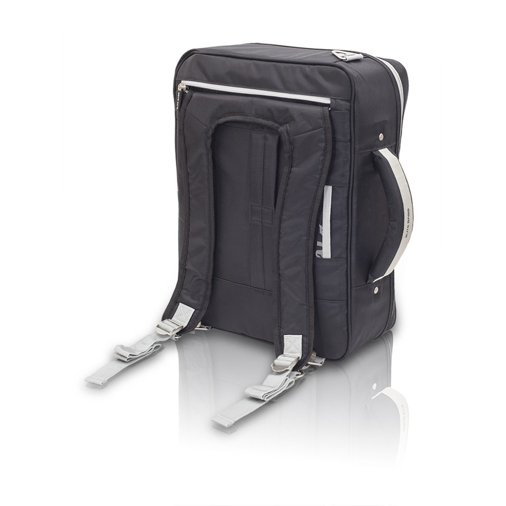 Сумка-укладка врача Elite Bags PRACTI’S Black E00.014