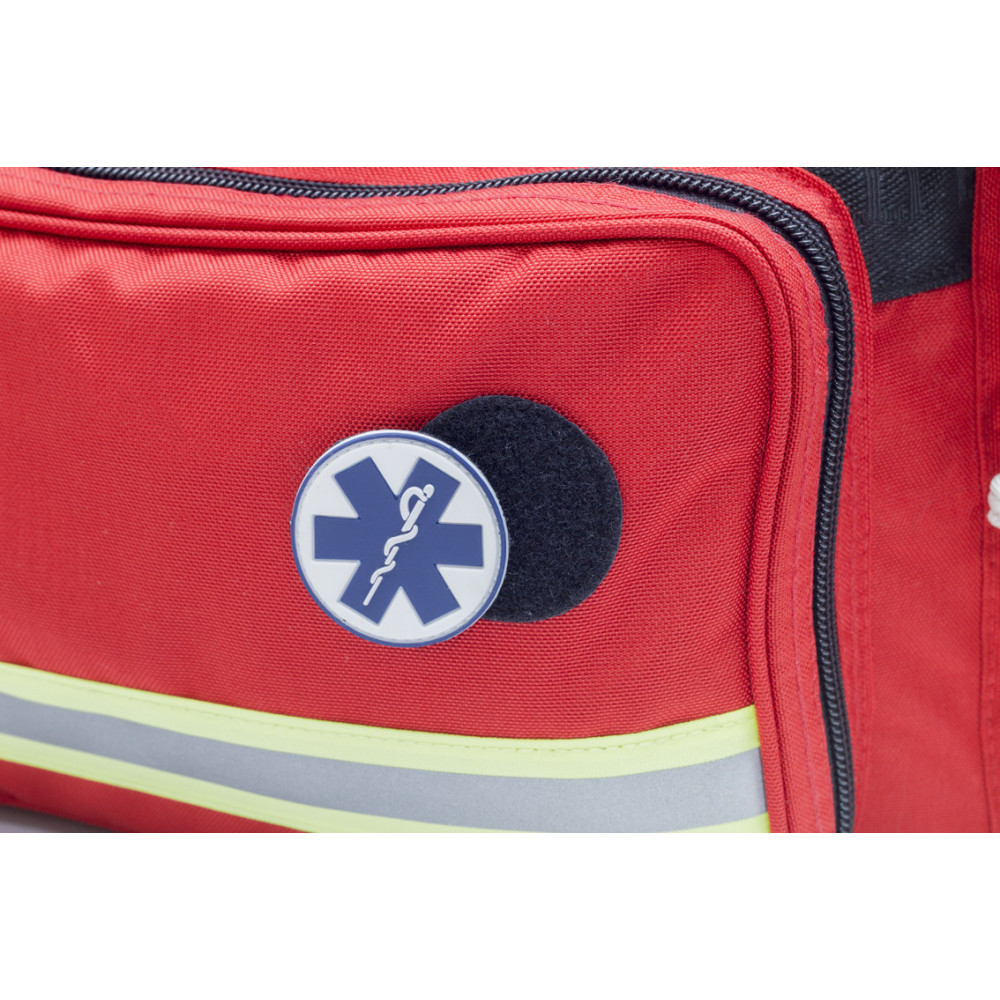 Сумка экстренной медицинской помощи, большая Elite Bags CRITICAL’S red E02.010