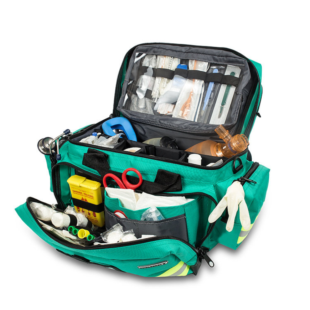 Велика сумка-укладка Elite Bags EMS LARGE Green M13.037