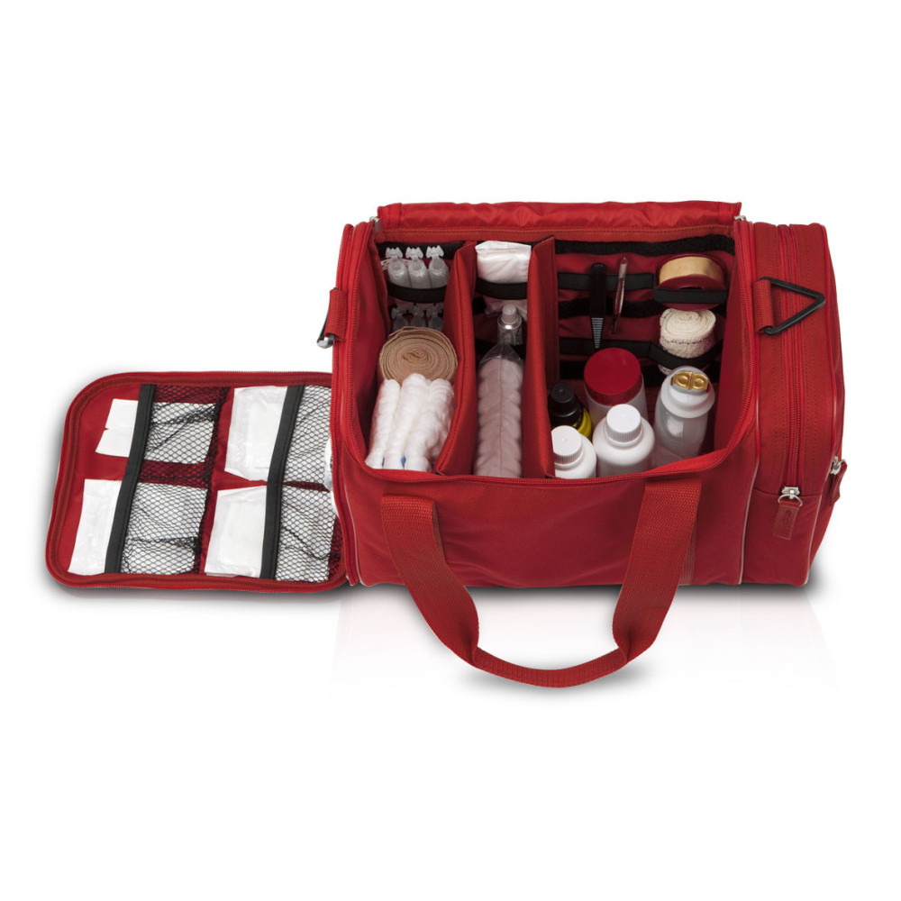 Сумка-укладка лікаря, фельдшера, медсестри Elite Bags JUMBLE'S Red E08.004