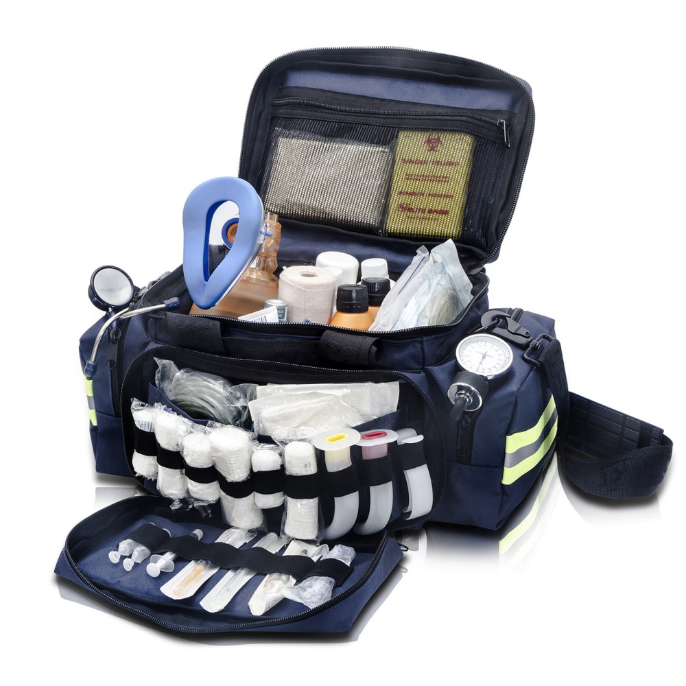 Середня сумка-укладка Elite Bags EMS LIGHT Navy blue M13.014