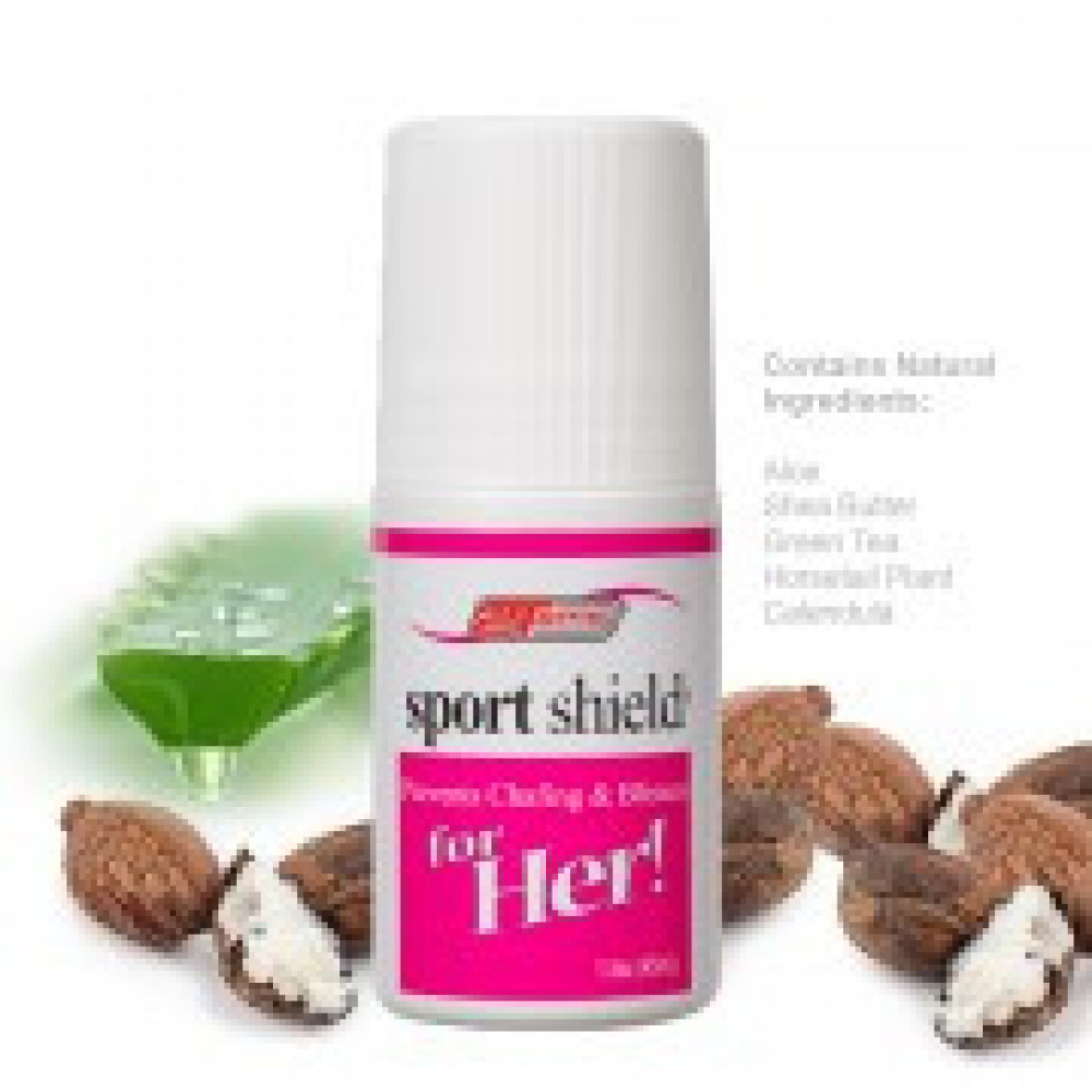 Засіб проти натирання, кульковий 2Toms SportShield Her