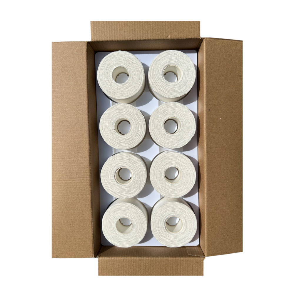 Спортивный тейп стандарт Athletic tape Медиспорт 3,8 см x 14 м
