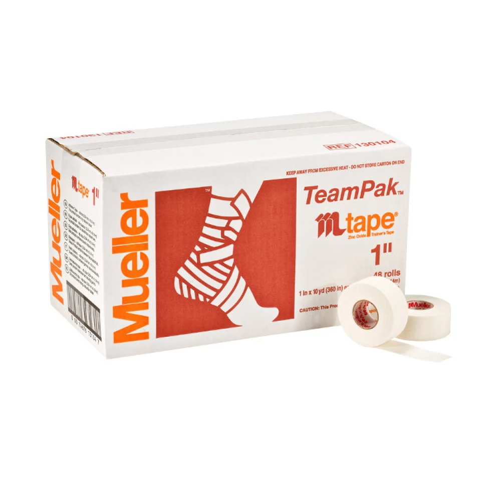 Спортивный тейп Mueller Mtape 2,5см x 9.1м